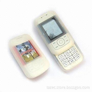 Mobile Phone Silicone Case, Available in Different Models